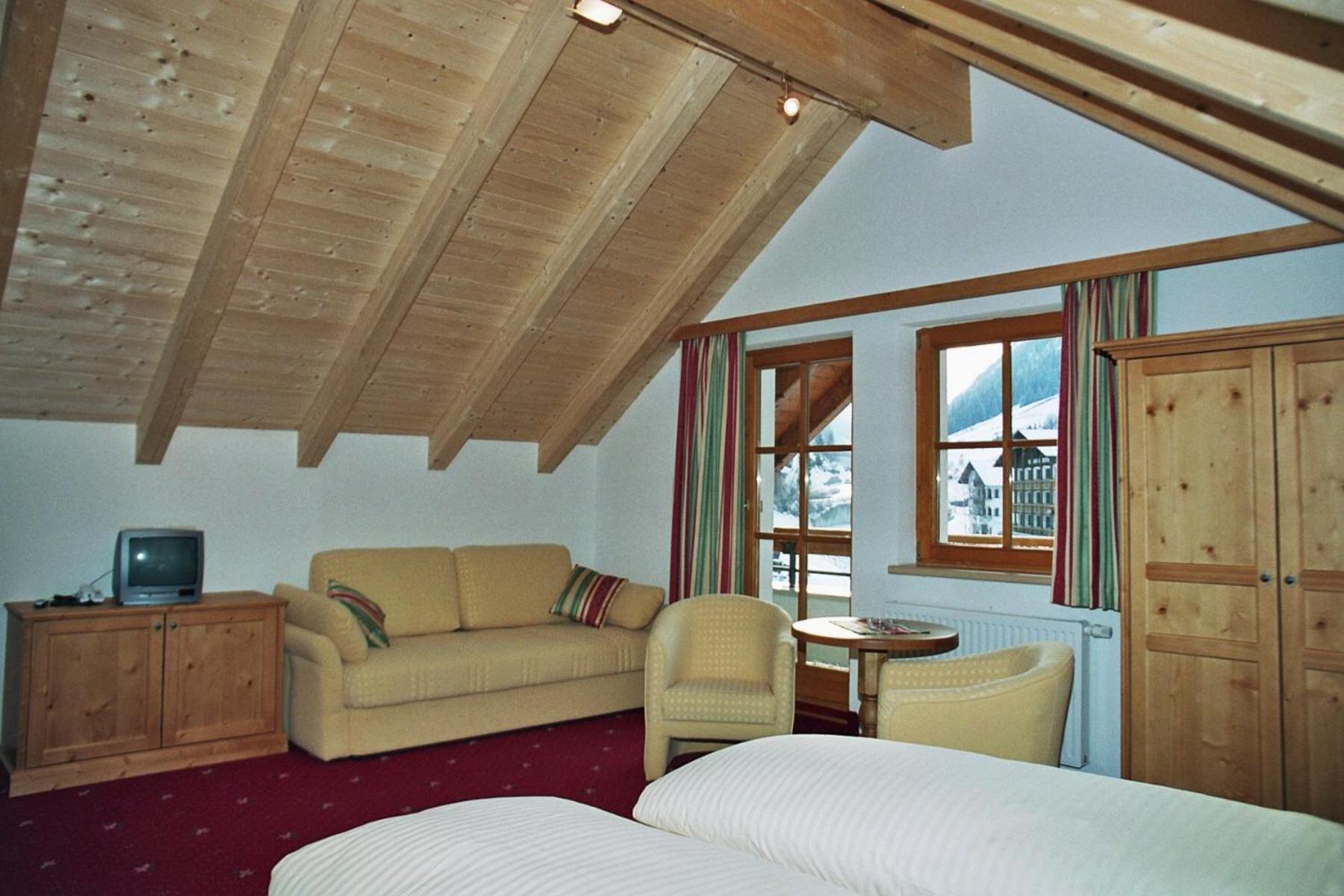 Hotel Garni Litzner Ischgl Exterior foto